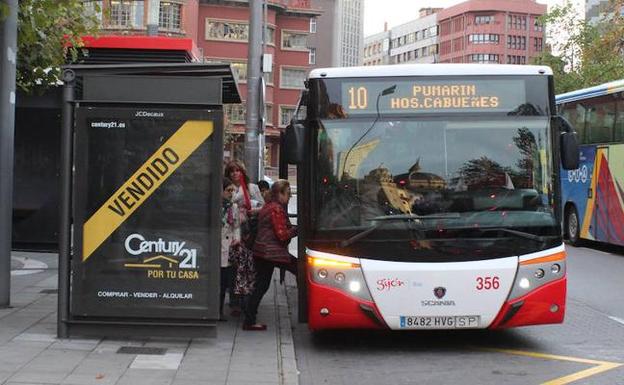 Horario de los autobuses de Gijón en Nochevieja y Año Nuevo El Comercio